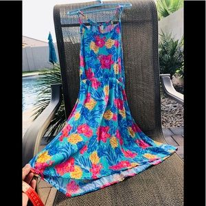 🎁NWOT Roxy Girls Halter high/low dress 7/8- Small